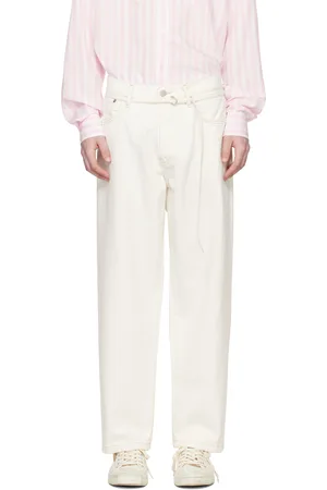 Acne Studios White 1991 Jeans