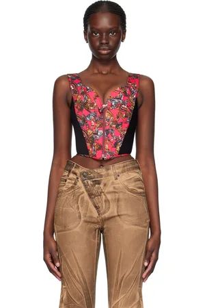 Vivienne Westwood Pink & Black Classic Corset