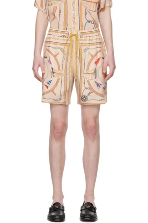 Rhude Beige Nautica Shorts