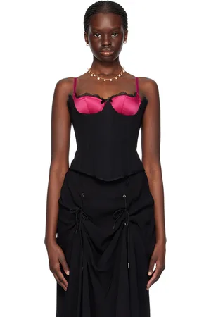 Vivienne Westwood Black Bella Corset