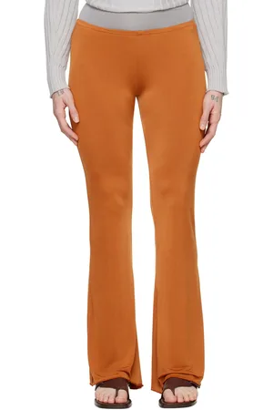 Gimaguas Orange Olimpia Lounge Pants