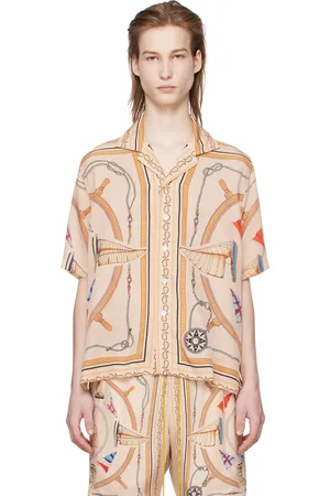 Rhude Beige Nautica Shirt