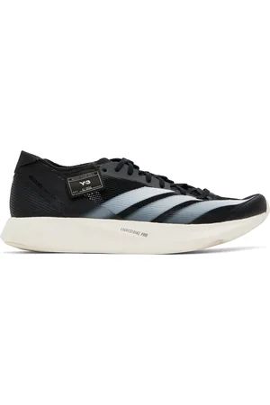 Y-3 Black & White Adizero Takumi Sen 10 Sneakers