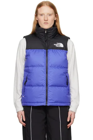 The North Face Blue 1996 Retro Nuptse Down Vest