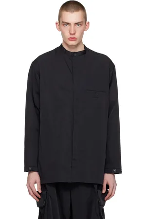 Y-3 Band Collar Shirt