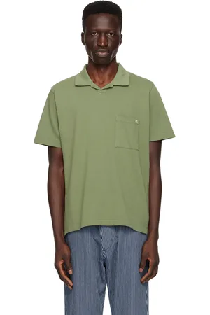 Universal Works Khaki Vacation Polo