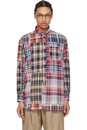 ENGINEERED GARMENTS Multicolor Patchwork Shirt