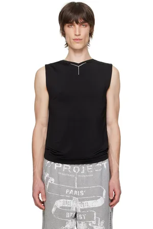 Y / PROJECT V-Neck Tank Top