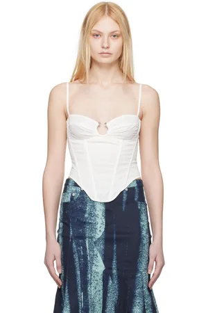 Miaou White Deia Camisole