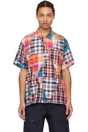 ENGINEERED GARMENTS Multicolor Patchwork Shirt