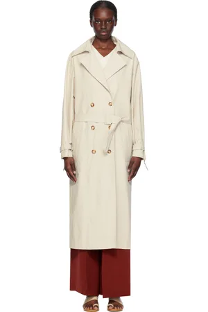 La Collection Off-White Alex Trench Coat