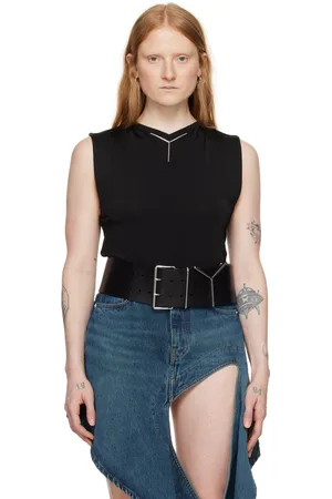 Y / PROJECT Chrome Tank Top