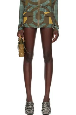 Raga Multicolor Spiral Miniskirt