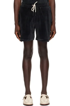 Oas Black Drawstring Shorts