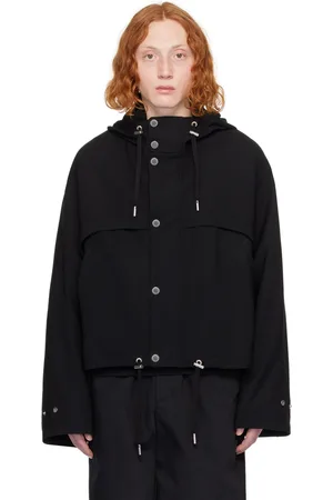 Ami Black Drawstring Jacket