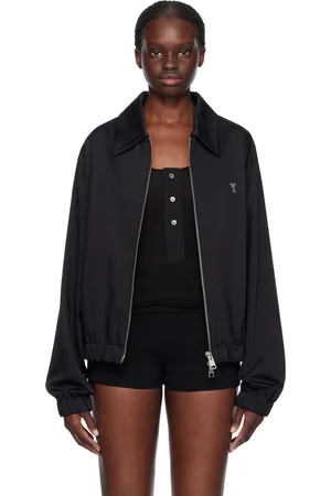 Ami Black Ami De Cœur Jacket