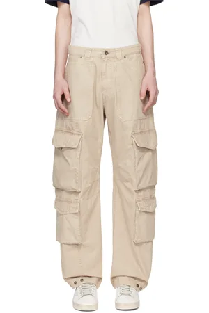 Golden Goose Beige Pocket Cargo Pants