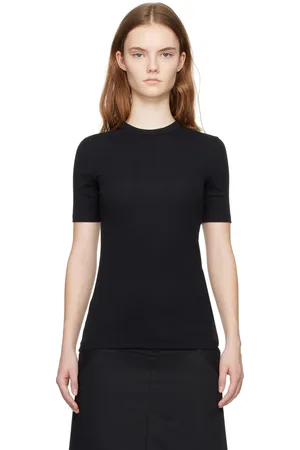 Totême Black Classic T-Shirt