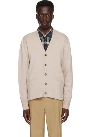 OFFICINE GENERALE Beige Nina Cardigan