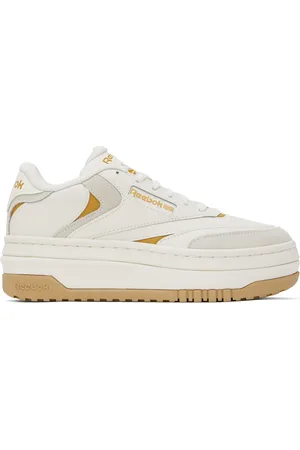 Reebok White Club C Extra Sneakers