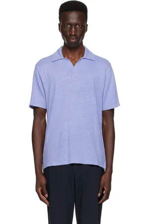 OFFICINE GENERALE Blue Simon Polo