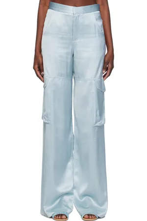GCDS Blue Ultracargo Trousers