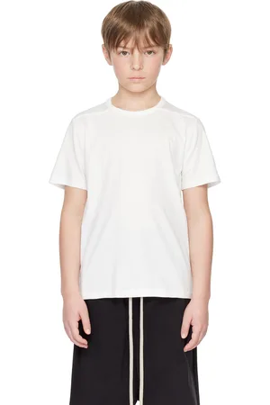 Rick Owens Kids Off-White Level T-Shirt