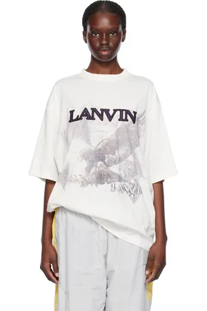Lanvin White Future Edition T-Shirt