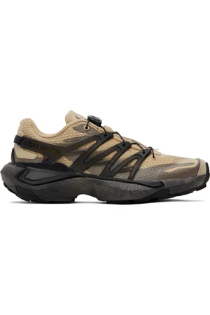 Salomon Beige & Black XT PU.RE Advanced Sneakers