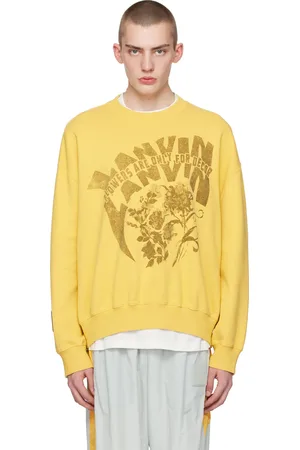 Lanvin Yellow Future Edition Sweatshirt