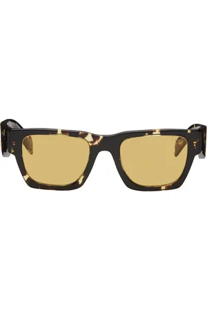 Prada Brown Square Sunglasses