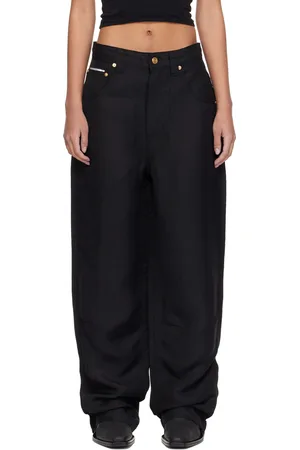 Eytys Black Titan Trousers