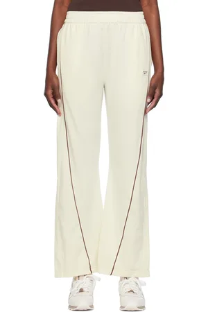 Reebok Beige Basketball Track Pants