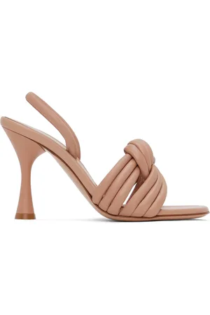 Gianvito Rossi Pink Ottavia Heeled Sandals