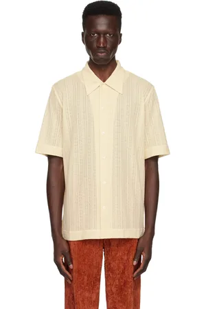 Séfr Yellow Suneham Shirt