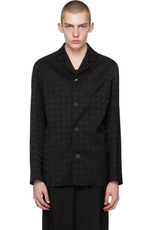 Marine Serre Black Moon Diamant Jacket