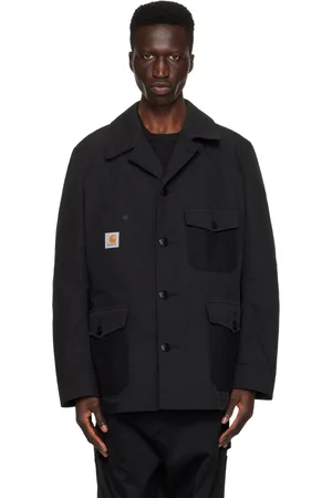 JUNYA WATANABE Black Carhartt Work In Progress Edition Jacket