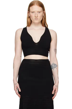Victoria Beckham Frame Detail Camisole