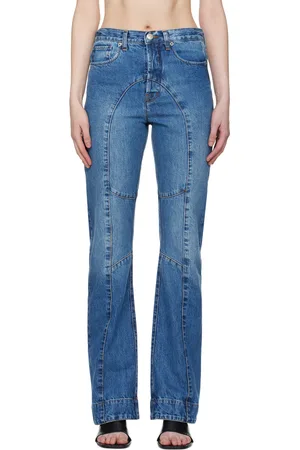 Edward Cuming Paneled Jeans