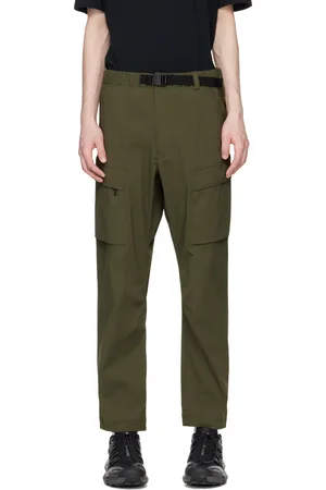 GOLDWIN Khaki Stretch Cargo Pants