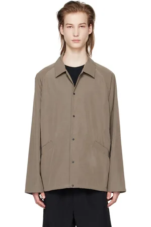 GOLDWIN Taupe Coach Jacket