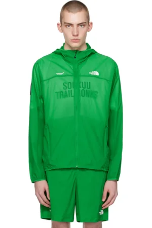 UNDERCOVER Green The North Face Edition Trail Jacket