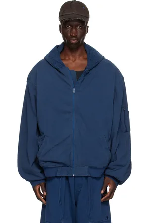 GREG ROSS Reversible Bomber Jacket