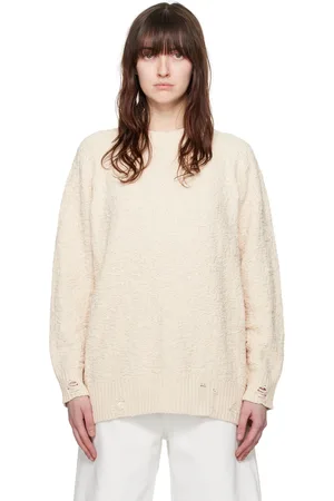 Holzweiler Beige Bud Sweater