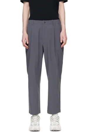 GOLDWIN One-Tuck Trousers