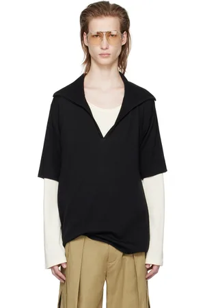 T/SEHNE Open-Seam Polo