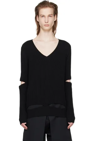 T/SEHNE Ribbed Sweater