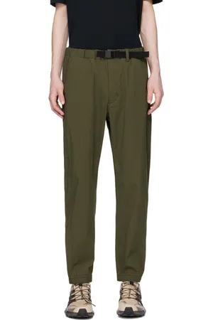 GOLDWIN Khaki Stretch Trousers