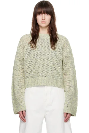 Holzweiler Green Tine Field Sweater