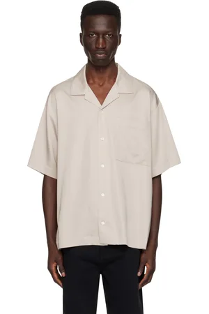 HUGO BOSS Beige Button Shirt